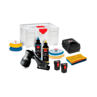 RUPES HLR75 Mini iBrid Polisher BETA. Полірувальна машина на акумуляторі з ексцентриковим приводом