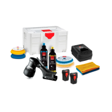 RUPES HLR75 Mini iBrid Polisher BETA. Полірувальна машина на акумуляторі з ексцентриковим приводом