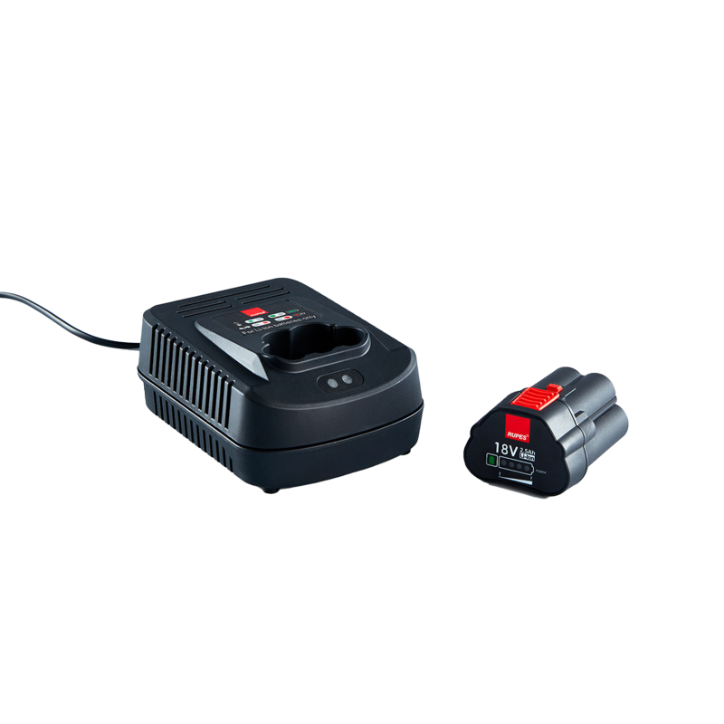 RUPES HSE73 STB. Шліфувальна машина на акумуляторі з ексцентриковим приводом