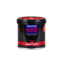 Гелевий ароматизатор My Shaldan Neo Power with Apple Spice. З запахом яблука
