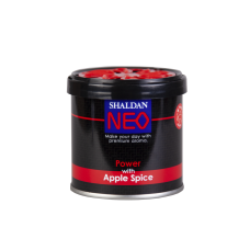 Гелевий ароматизатор My Shaldan Neo Power with Apple Spice. З запахом яблука