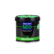 Гелевий ароматизатор My Shaldan Neo Relax with Alpine Breeze. З запахом альпійського повітря