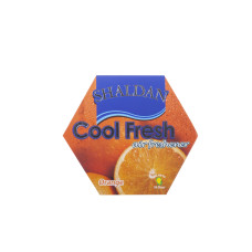 Гелевий ароматизатор My Shaldan Cool Fresh Orange. З запахом апельсина