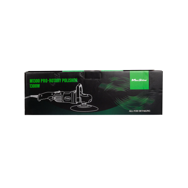 Полірувальна машина MaxShine M1300 Pro Rotary Polisher. З ротаційним обертанням