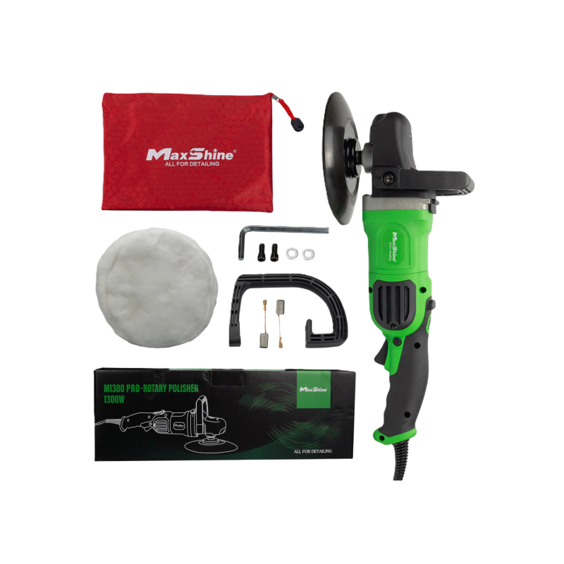 Полірувальна машина MaxShine M1300 Pro Rotary Polisher. З ротаційним обертанням