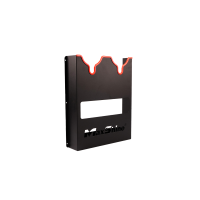 Настінний тримач MaxShine Machine Polisher Wall Holder Double. Для полірувальних машин, подвійний