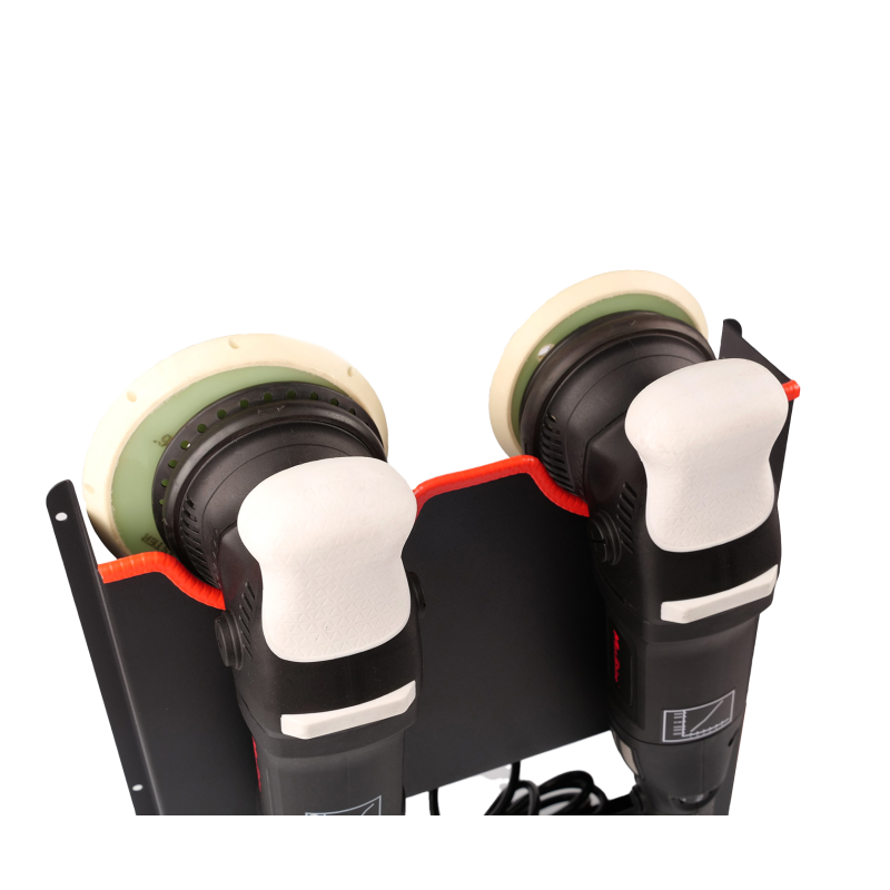 Настінний тримач MaxShine Machine Polisher Wall Holder Double. Для полірувальних машин, подвійний