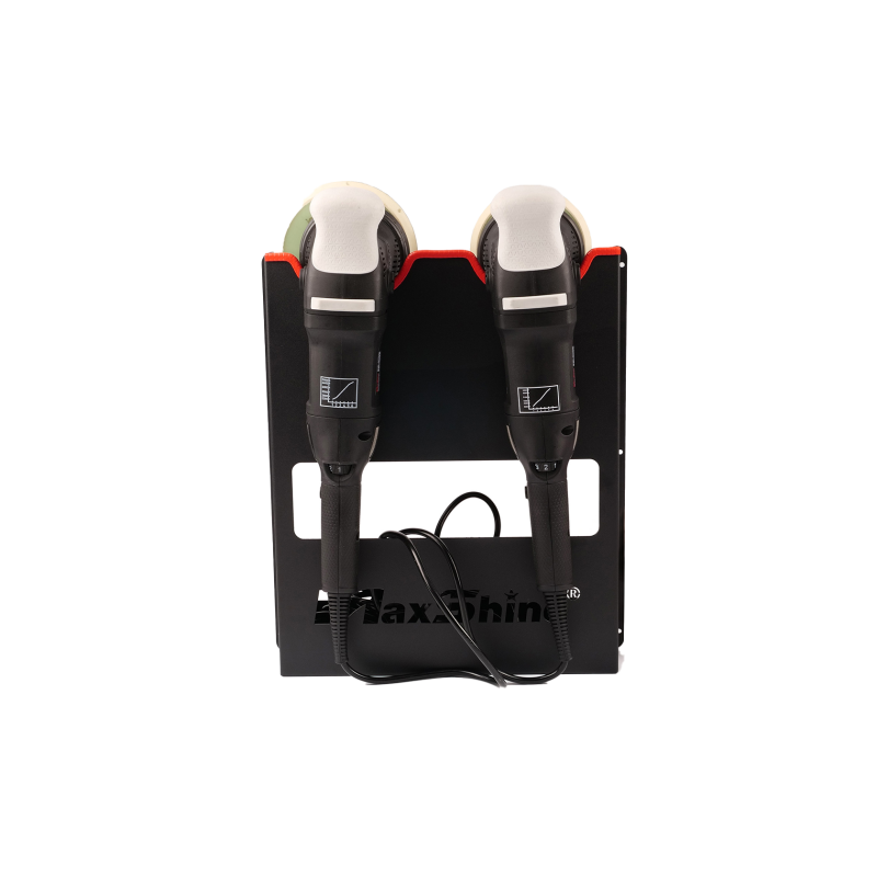 Настінний тримач MaxShine Machine Polisher Wall Holder Double. Для полірувальних машин, подвійний
