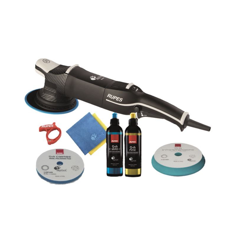 Полірувальна машина RUPES BigFoot LHR21 MarkV BAS. З ексцентриковим обертанням