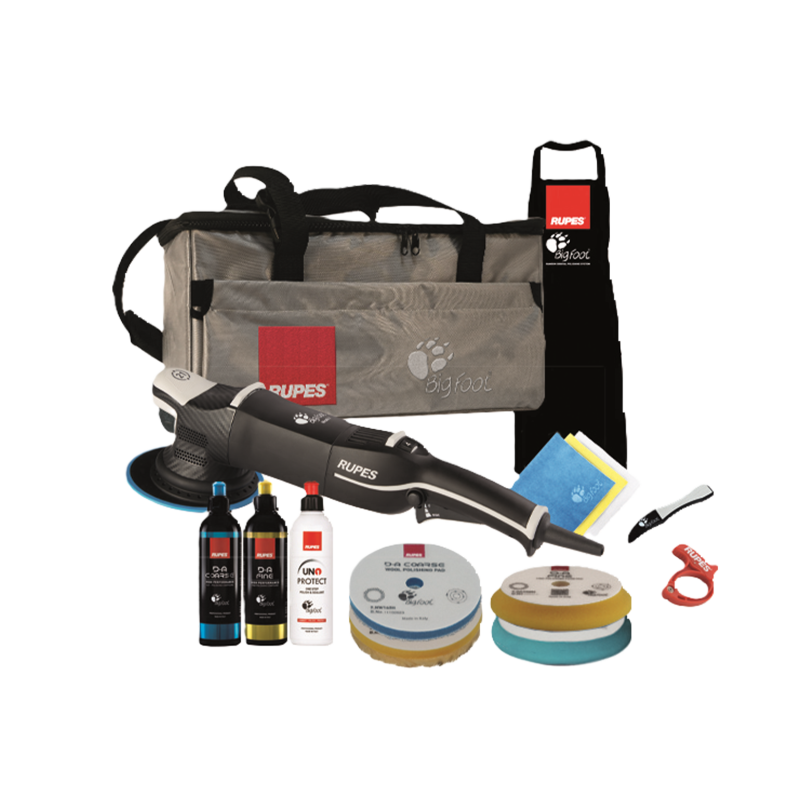 Полірувальна машина RUPES BigFoot LHR21 MarkV LUX. З ексцентриковим обертанням