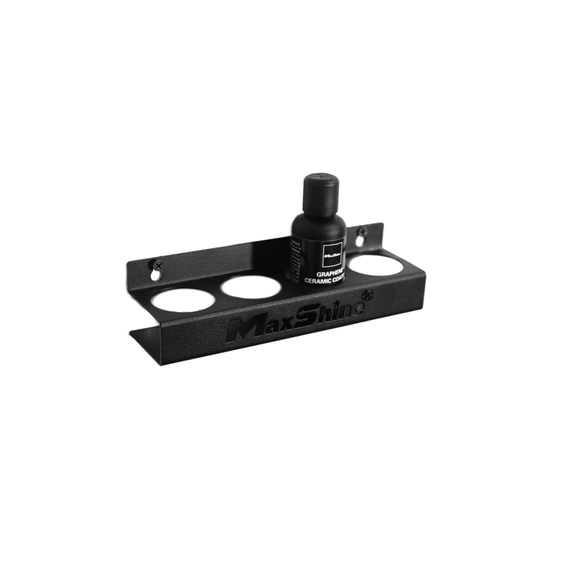 Настінний тримач MaxShine Spray Bottle & Ceramic Coating Holder. Для ємностей до 100 мл