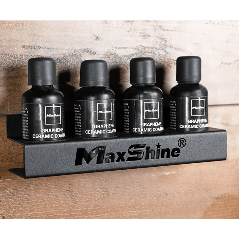 Настінний тримач MaxShine Spray Bottle & Ceramic Coating Holder. Для ємностей до 100 мл