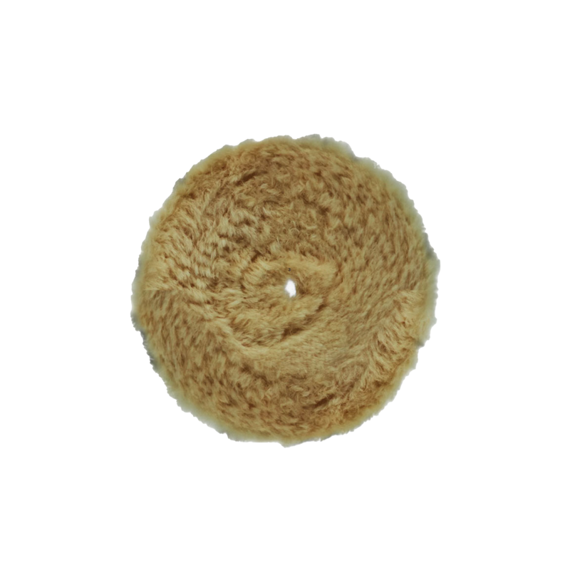 Полірувальний круг RUPES D-A Medium Wool Polishing Pad NW80M. З шерсті середньої жорсткості, Ø80 мм