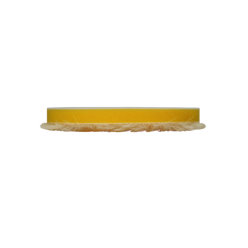 Полірувальний круг RUPES D-A Medium Wool Polishing Pad NW80M. З шерсті середньої жорсткості, Ø80 мм