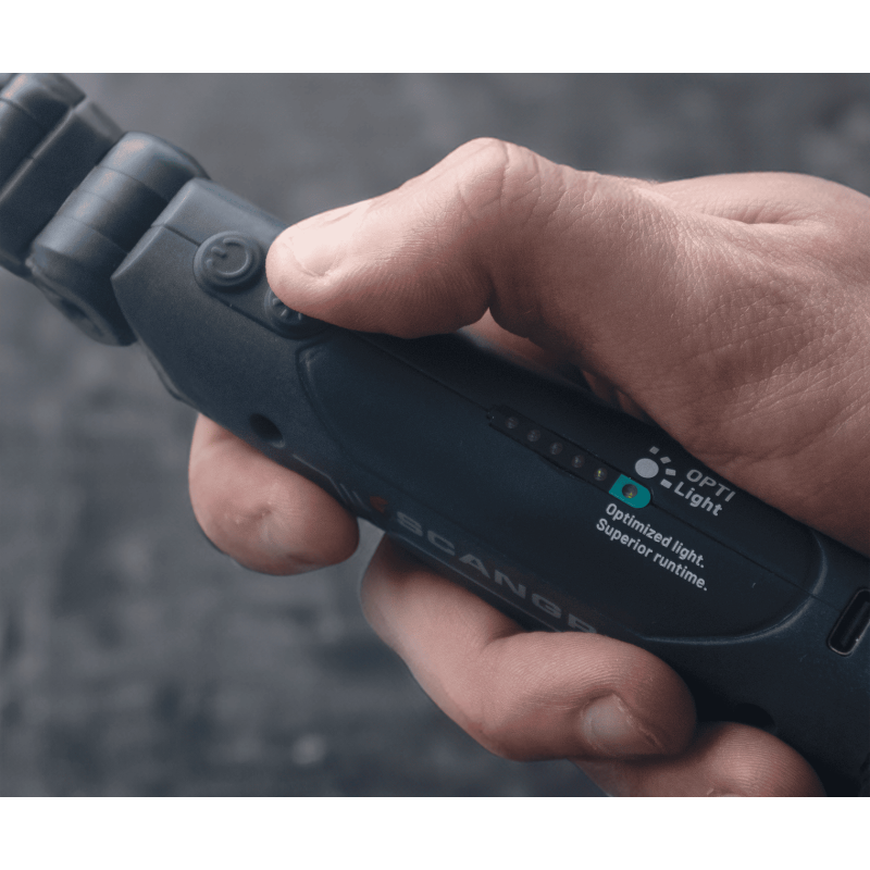 Ручний ліхтар Scangrip Mini Slim for Life. Багатоцільового використання