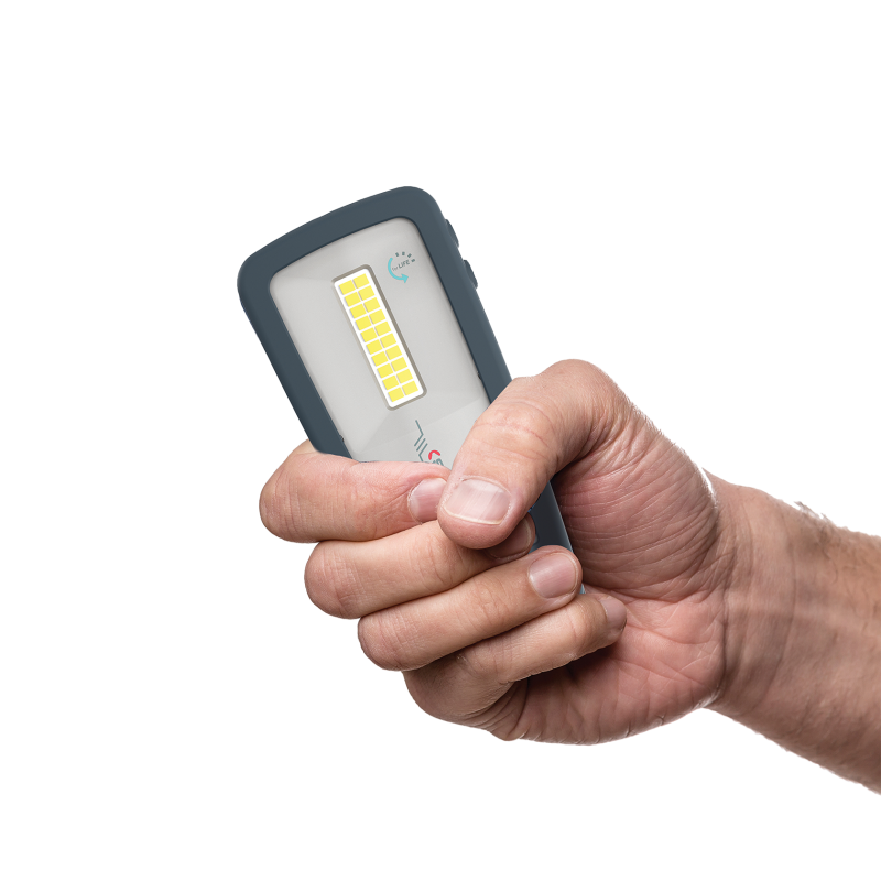 Ручний ліхтар Scangrip Miniform for Life. З магнітом та поворотним гаком