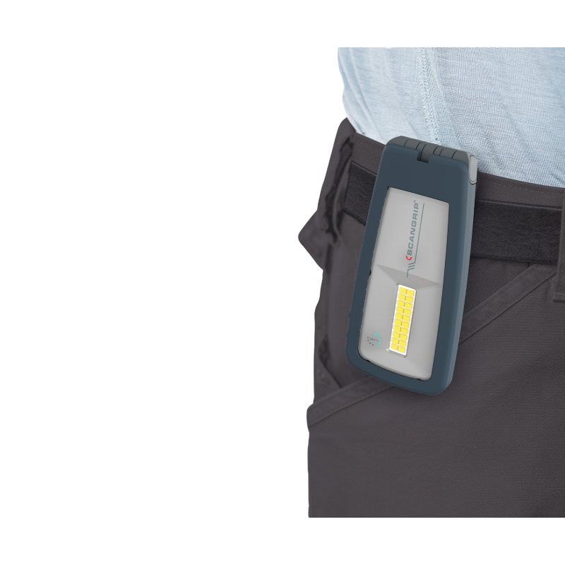 Ручний ліхтар Scangrip Miniform for Life. З магнітом та поворотним гаком