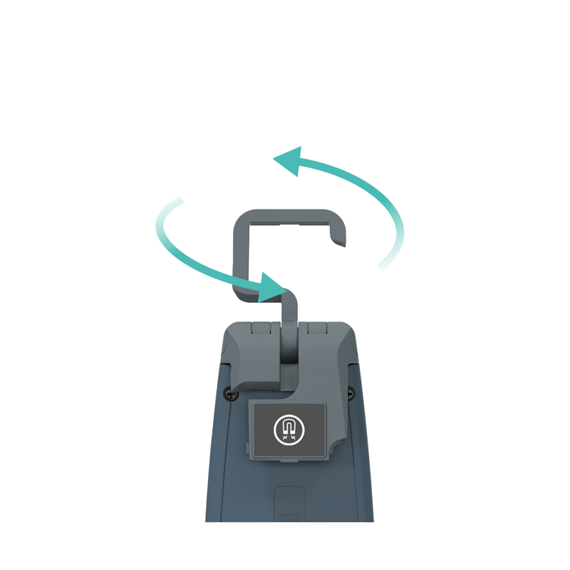 Ручний ліхтар Scangrip Miniform for Life. З магнітом та поворотним гаком