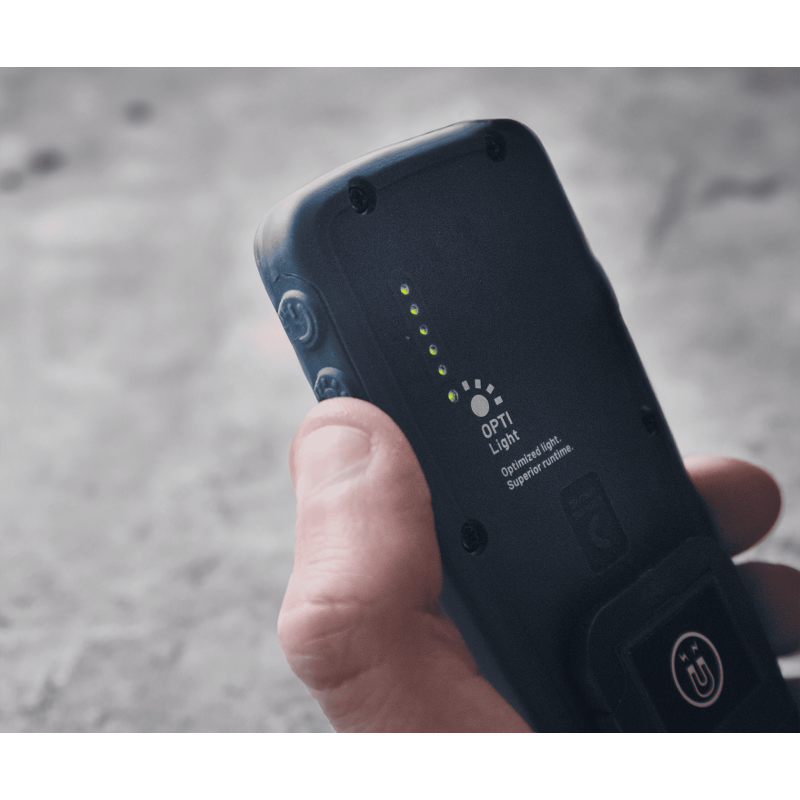 Ручний ліхтар Scangrip Miniform for Life. З магнітом та поворотним гаком