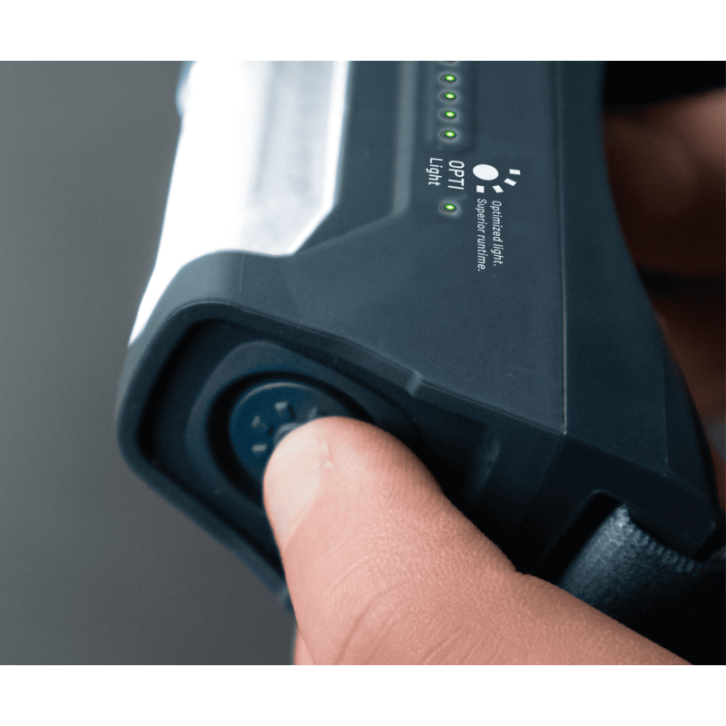 Налобний ліхтар Scangrip I-View for Life. З безконтактним датчиком та тривалим часом роботи