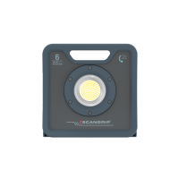 Світлодіодний прожектор Scangrip NOVA 6 C+R for Life. З мережевим кабелем та акумулятором