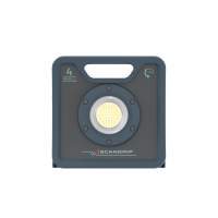 Світлодіодний прожектор Scangrip NOVA 4 C+R for Life. З мережевим кабелем та акумулятором