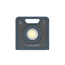 Світлодіодний прожектор Scangrip NOVA 4 C+R for Life. З мережевим кабелем та акумулятором