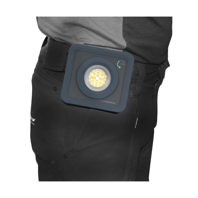 Ручний світлодіодний прожектор Scangrip Nova Mini for Life.