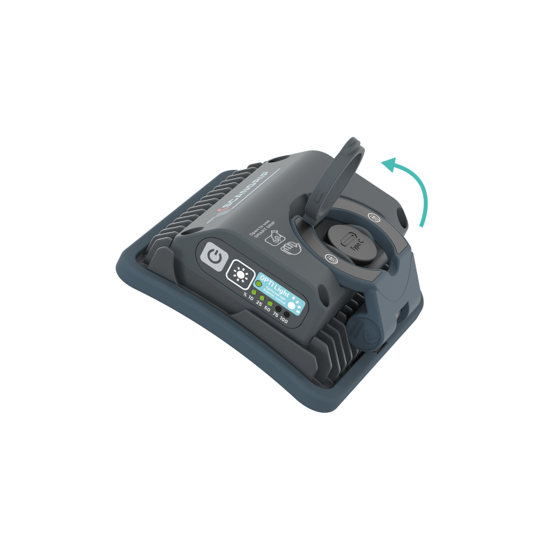 Ручний світлодіодний прожектор Scangrip Nova Mini for Life.