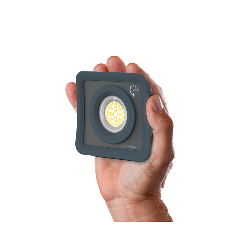 Ручний світлодіодний прожектор Scangrip Nova Mini for Life.