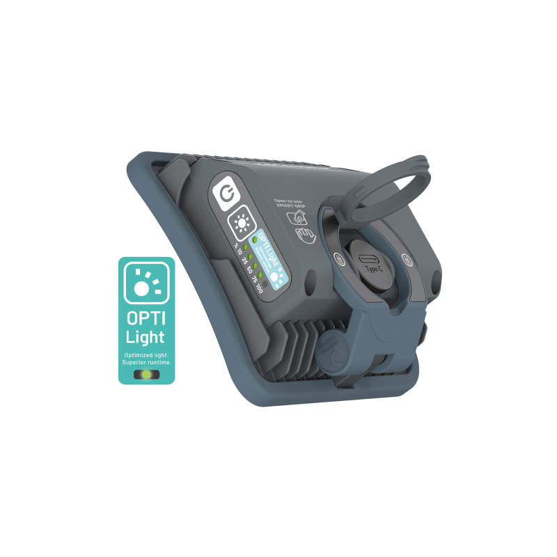 Ручний світлодіодний прожектор Scangrip Nova Mini for Life.