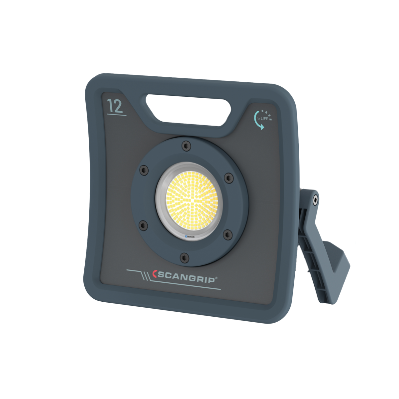 Світлодіодний прожектор Scangrip Nova 12 for Life. З Bluetooth керуванням