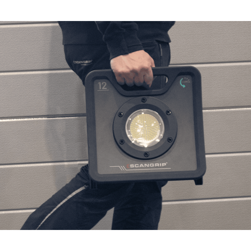 Світлодіодний прожектор Scangrip Nova 12 for Life. З Bluetooth керуванням
