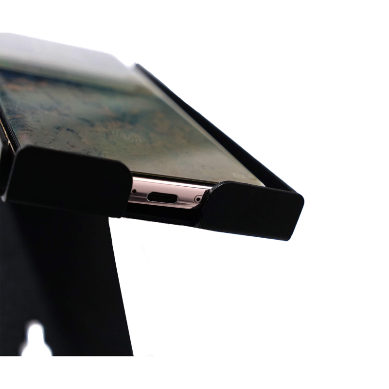 Настінний тримач MaxShine Phone & Headphone Holder. Для смартфона та навушників