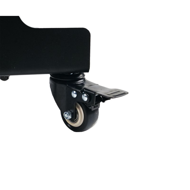 Стенд для детейлінга коліс MaxShine Wheel Stand with LED Light. З LED-підсвіткою