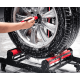 Стенд для детейлінга коліс MaxShine Wheel Stand with LED Light. З LED-підсвіткою