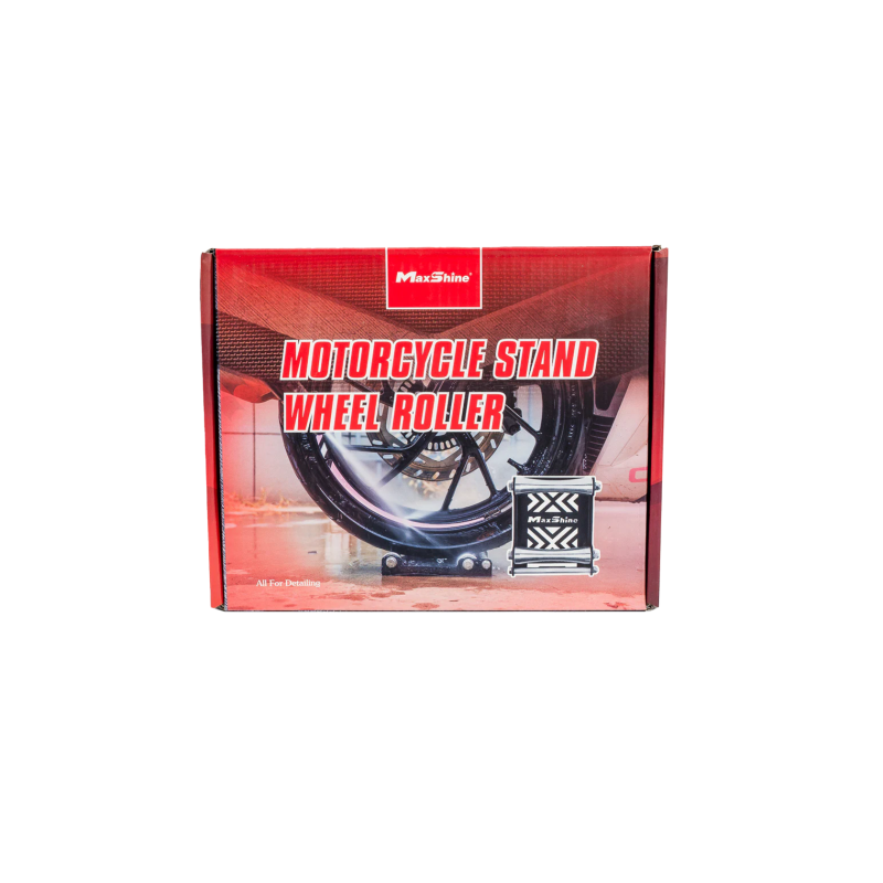 Стенд MaxShine Motorcycle Stand Wheel Roller. Для мийки та обслуговування мотоциклетних коліс