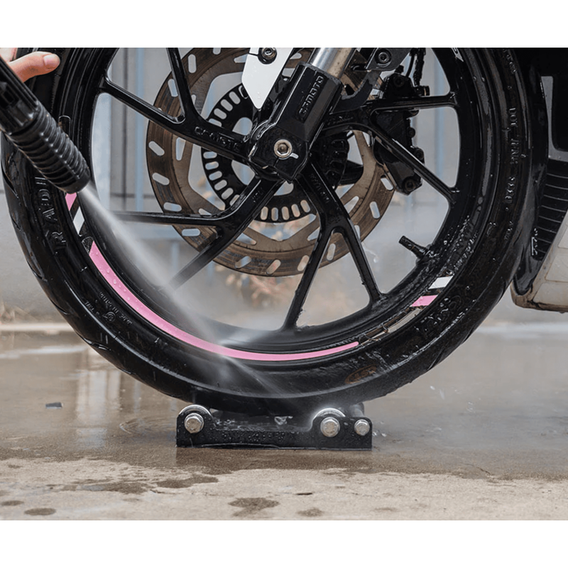 Стенд MaxShine Motorcycle Stand Wheel Roller. Для мийки та обслуговування мотоциклетних коліс