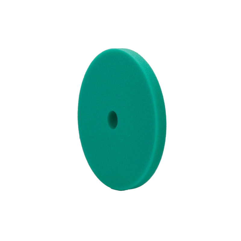 Полірувальний круг MaxShine Thin Foam Polishing Pad Green Ø165 mm. З екстратвердого поролону, Ø150/165 мм