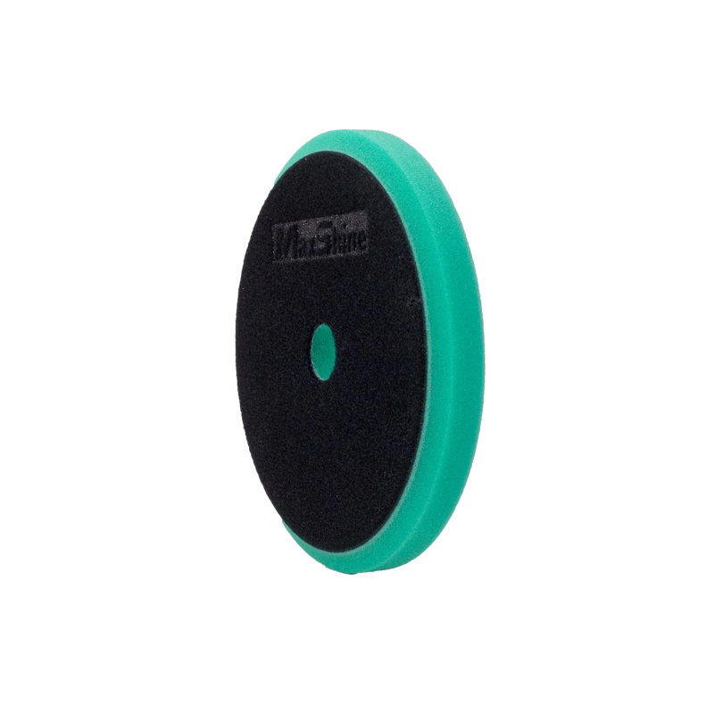 Полірувальний круг MaxShine Thin Foam Polishing Pad Green Ø165 mm. З екстратвердого поролону, Ø150/165 мм