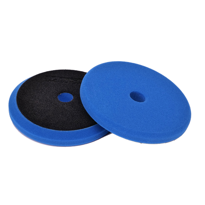 Полірувальний круг MaxShine Thin Foam Polishing Pad Blue Ø165 mm. З твердого поролону, Ø150/165 мм