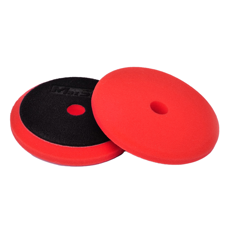Полірувальний круг MaxShine Thin Foam Polishing Pad Red Ø165 mm. З ультрам'якого поролону, Ø150/165 мм