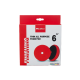 Полірувальний круг MaxShine Thin Foam Polishing Pad Red Ø165 mm. З ультрам'якого поролону, Ø150/165 мм