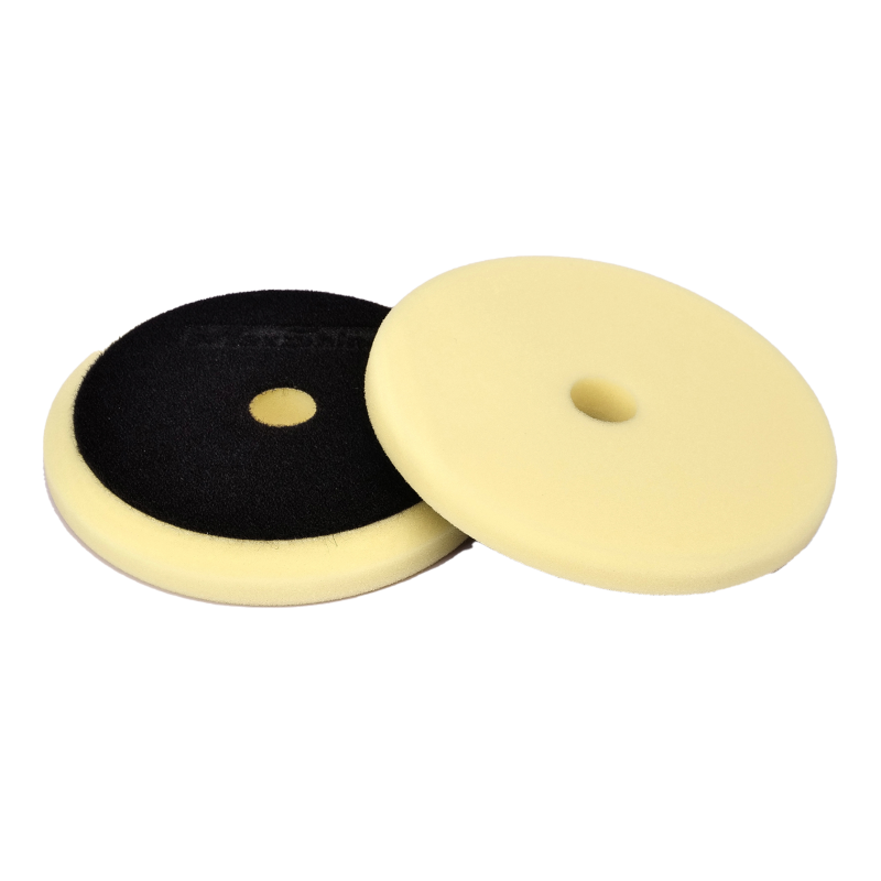 Полірувальний круг MaxShine Thin Foam Polishing Pad Yellow Ø165 mm. З м'якого поролону, Ø150/165 мм