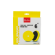Полірувальний круг MaxShine Thin Foam Polishing Pad Yellow Ø165 mm. З м'якого поролону, Ø150/165 мм