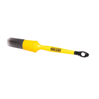 Хімостійкий пензель Work Stuff Detailing Brush Grey 30 mm. Для зовнішньої мийки та догляду за салоном автомобіля