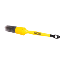 Хімостійкий пензель Work Stuff Detailing Brush Grey 30 mm. Для зовнішньої мийки та догляду за салоном автомобіля