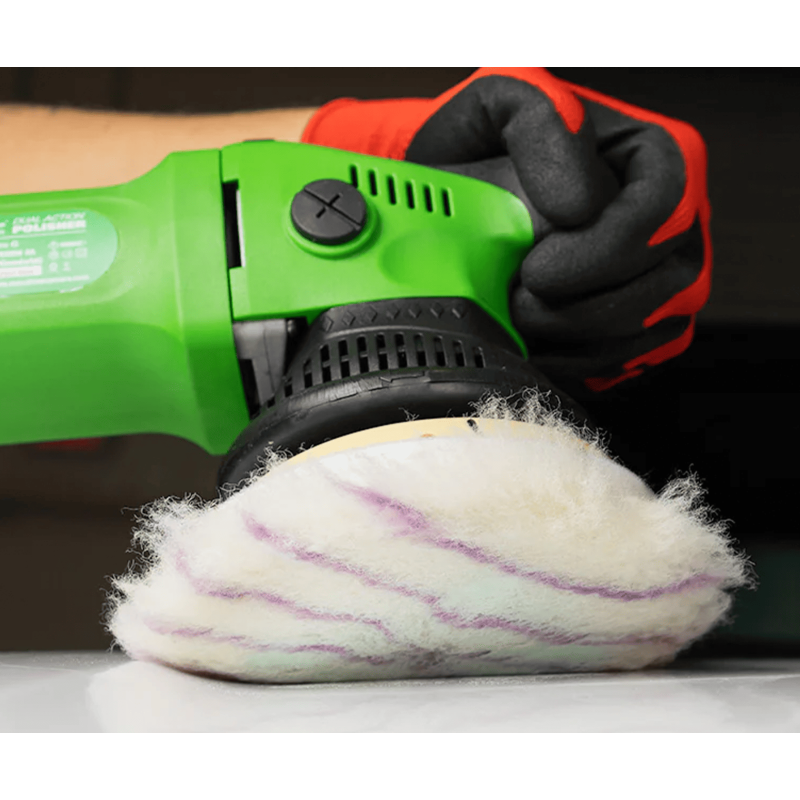 Полірувальний круг MaxShine Premium Wool Cutting Pad Ø80 mm. З шерсті середньої жорсткості, Ø80 мм