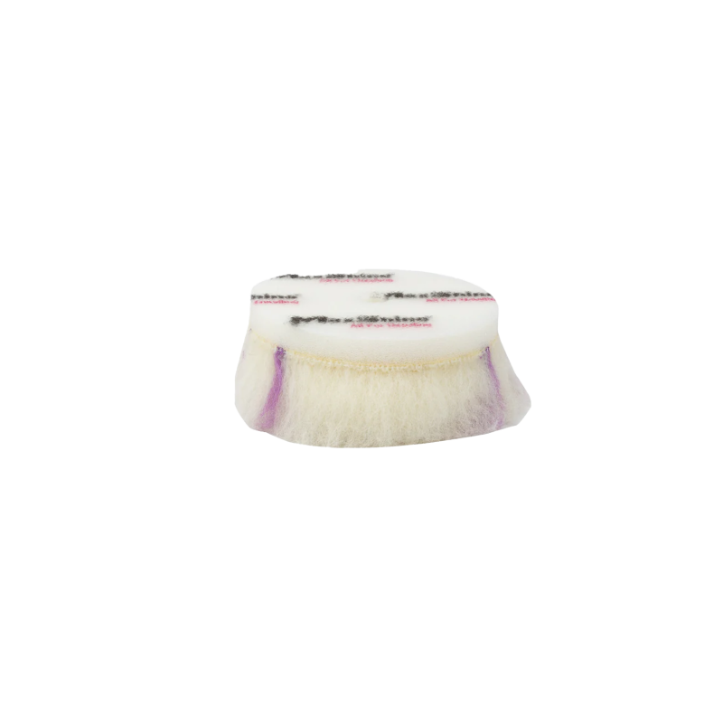 Полірувальний круг MaxShine Premium Wool Cutting Pad Ø80 mm. З шерсті середньої жорсткості, Ø80 мм