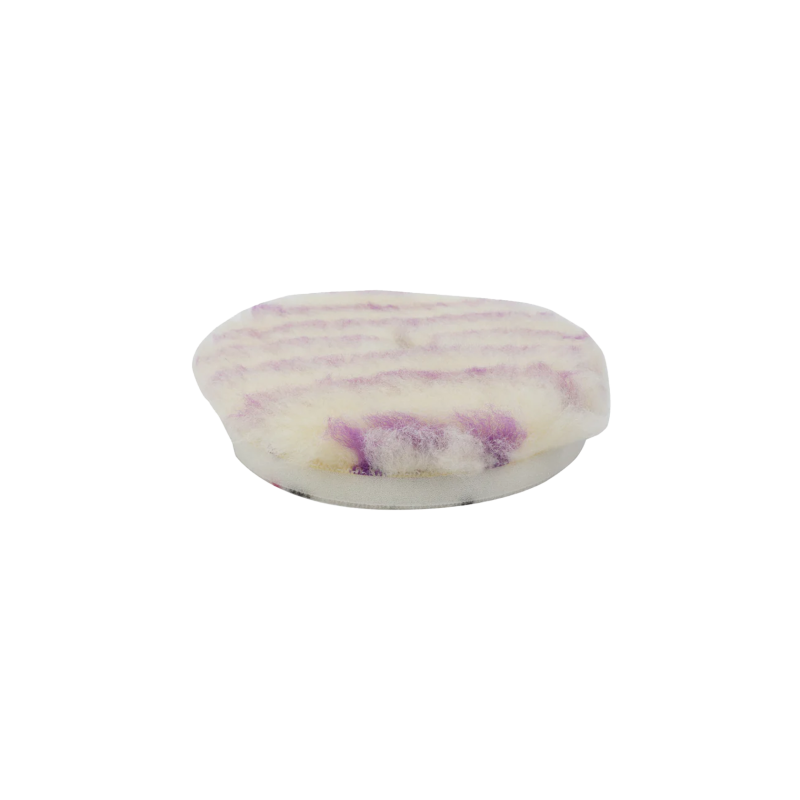 Полірувальний круг MaxShine Premium Wool Cutting Pad Ø125 mm. З шерсті середньої жорсткості, Ø125 мм